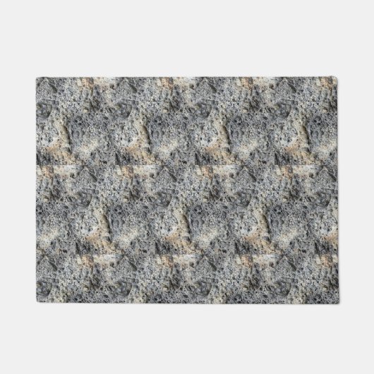 Paillasson Pierre poreuse | Motif facturé | (Devant)