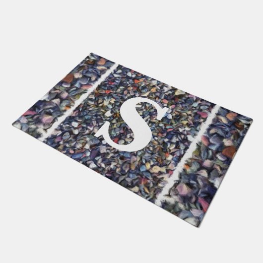 Paillasson Pierre rocheuse (Incliné)