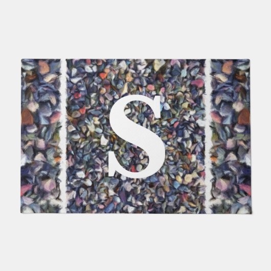 Paillasson Pierre rocheuse (Devant)