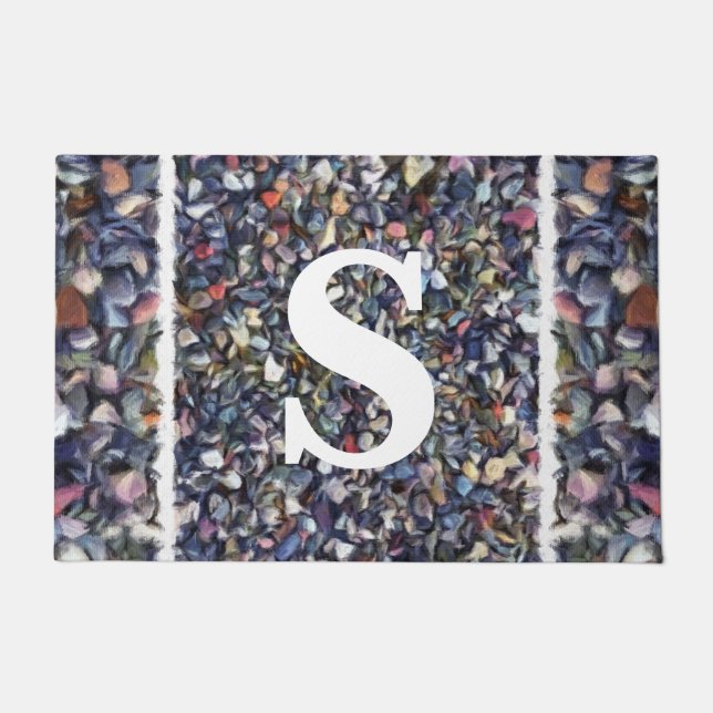 Paillasson Pierre rocheuse (Devant)