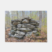 Paillasson Pierre sacrée (Devant)