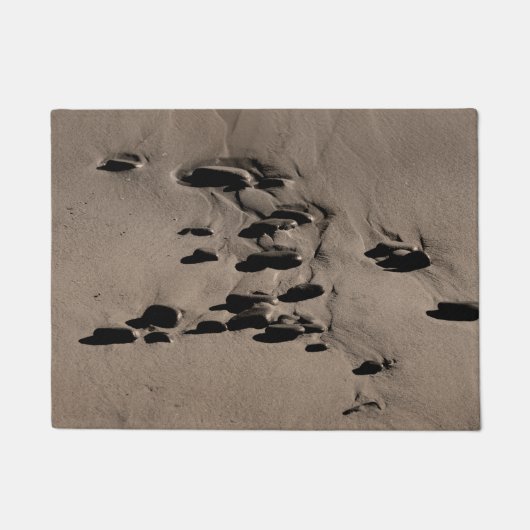Paillasson Pierres dans le sable (Devant)