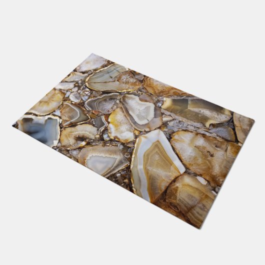 Paillasson Pierres de géode poli (Incliné)