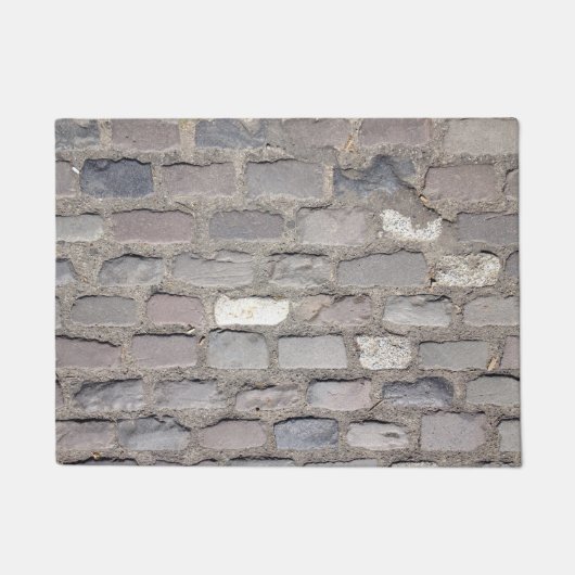 Paillasson Pierres de pavé (Devant)