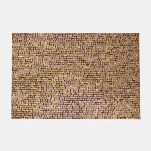 Paillasson Pierres neutres Porte Mat : Grand (Devant)