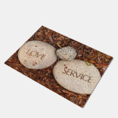 Paillasson Pierres spirituelles religieuses (Incliné)