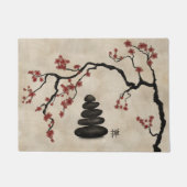 Paillasson Pierres zen Sakura Tree (Devant)