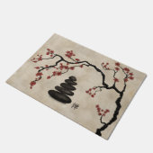 Paillasson Pierres zen Sakura Tree (Incliné)