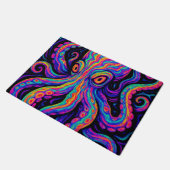 Paillasson Pieuvre colorée Trippée (Incliné)