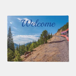 Paillasson Pikes Peak Train Ride Welcome Domat