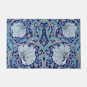 Paillasson Pimpernel Blue, William Morris