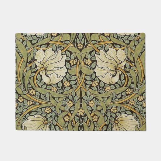 Paillasson Pimpernel William Morris (Devant)