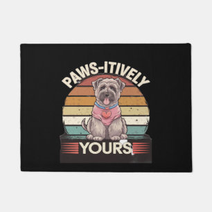 Paillasson Pince-miel votre chien