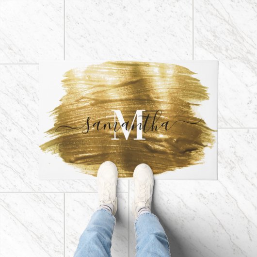 Paillasson Pinceau d'or (Intérieur)