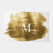 Paillasson Pinceau d'or (Devant)