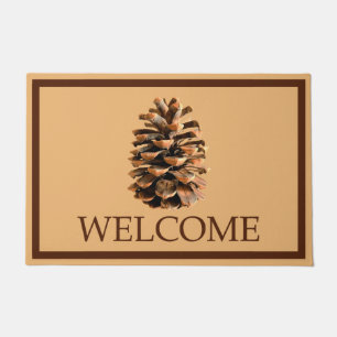 Paillasson Pine Cone - Bienvenue