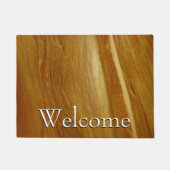 Paillasson Pine Wood II Faux Texture en bois (Devant)