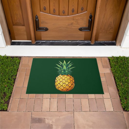 Paillasson Pineapple fruit (De plein air)
