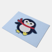 Paillasson Pingouin de Kawaii (Incliné)
