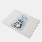 Paillasson "Pingouin mignon" (Incliné)