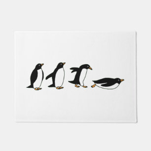 Paillasson Pingouins glissants