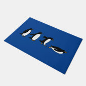 Paillasson Pingouins glissants (Incliné)