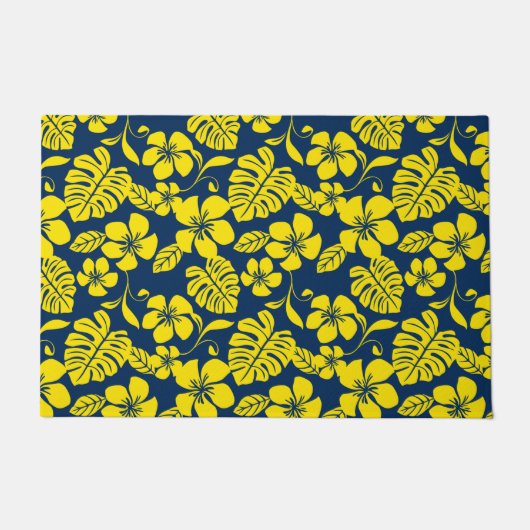 PAILLASSON PINK BIKINI (MARINE) (Devant)