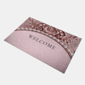 Paillasson Pink Flower Doormat (Incliné)