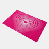 Paillasson Pink Heart Doormat (Incliné)