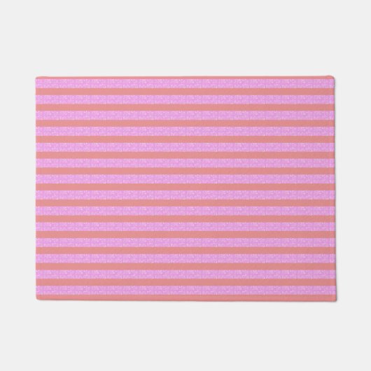 Paillasson Pink Stripe (Devant)