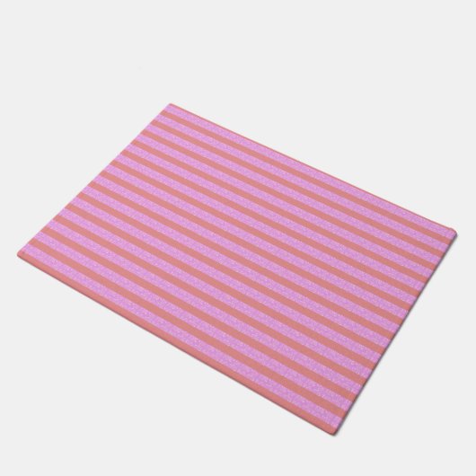 Paillasson Pink Stripe (Incliné)