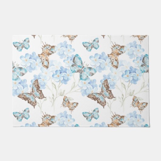 Paillasson Pinned Butterfly Art (Devant)