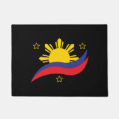 Paillasson Pinoy Flag (Devant)