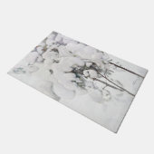 Paillasson Pins couverts de neige (par Pekka Halonen) (Incliné)