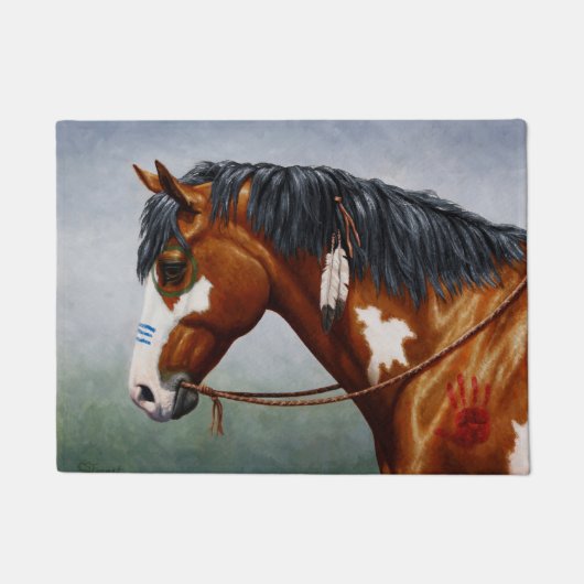 Paillasson Pinto Horse (Devant)