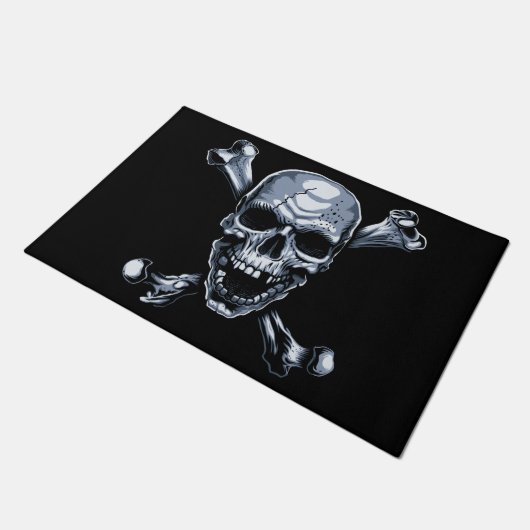 Paillasson Pirate Cross Bones Doormat (Incliné)