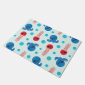 Paillasson Pirate Octopus, Pirate Jellyfish, Sea Animaux (Incliné)