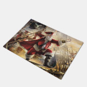 Paillasson Pirate Père Noël (Incliné)