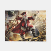 Paillasson Pirate Père Noël (Devant)