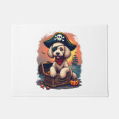 Paillasson Pirate Poodle Plunder (Devant)