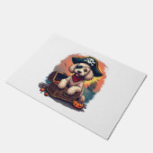 Paillasson Pirate Poodle Plunder (Incliné)