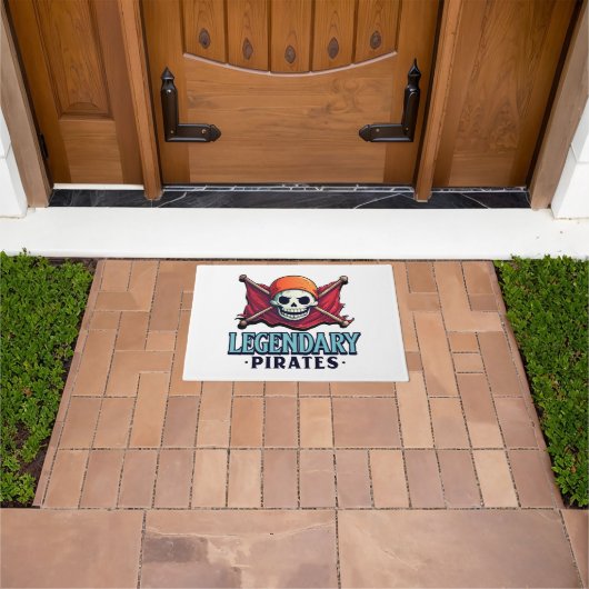 Paillasson Pirates légendaires (De plein air)