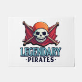 Paillasson Pirates légendaires (Devant)