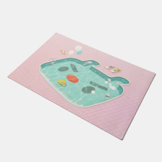 Paillasson Piscine (Incliné)