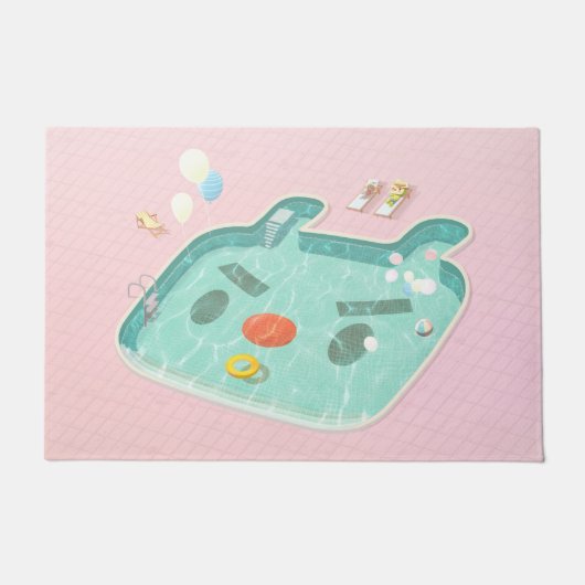 Paillasson Piscine (Devant)