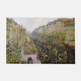 Paillasson Pissarro - Boulevard Montmartre, Mardi Gras