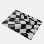 Paillasson Piste Drapeau Porte Mat (Incliné)