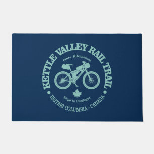 Paillasson Piste ferroviaire Kettle Valley (cyclisme)