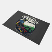 Paillasson Piste VTT de descente personnalisée (Incliné)