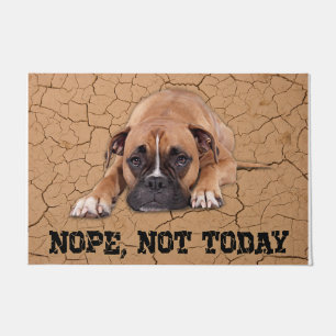 Paillasson Pitbull Dog Nope Not Today